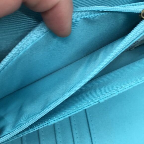 Travelon Nylon Zip Around Long Wallet RFID Protected - Picture 12 of 16